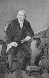 Porträt von Robert Morris (1734-1806)
